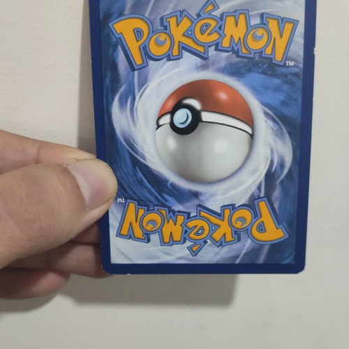 Energy Sticker Pokémon holo card