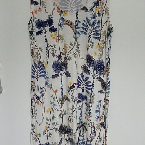 S.Oliver dress like new, colorful, size L