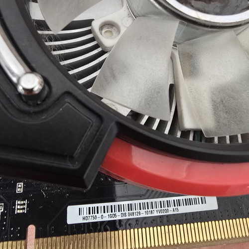 Asus HD7750 1GB graphics card like new with passive power