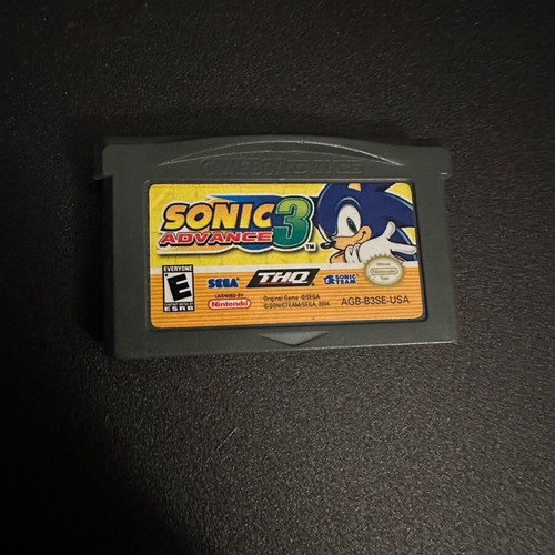 Game Boy Advance Sonic Advance 3 like new