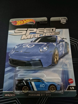 Hot Wheels Porsche GT3 Speed Machines new