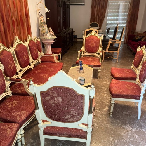 Oriental salon set from Constantinople like new