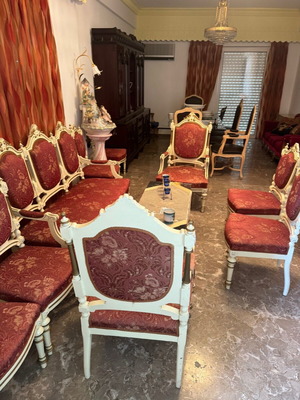 Oriental salon set from Constantinople like new