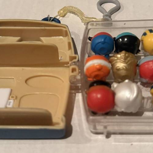 Real Fun Toys BBuddieez figures used, complete set