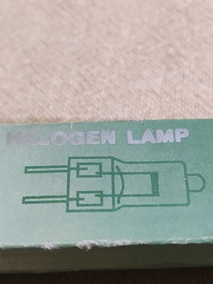 Narva halogen bulb new, German