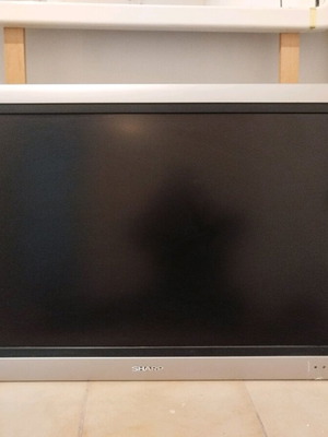 Sharp plasma TV 37 inches like new with decoder