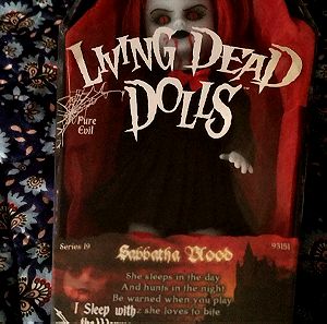 Living Dead Doll, Sabbatha Blood, σπάνια