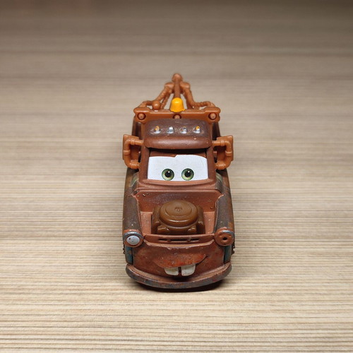 Mattel Disney Pixar Cars Mater μεταχειρισμένο μεταλλικό αυτοκινητάκι