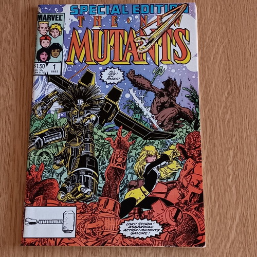 New Mutants Special Edition #1 (1985) like new