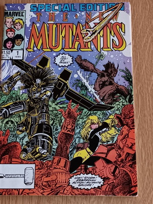 New Mutants Special Edition #1 (1985) like new