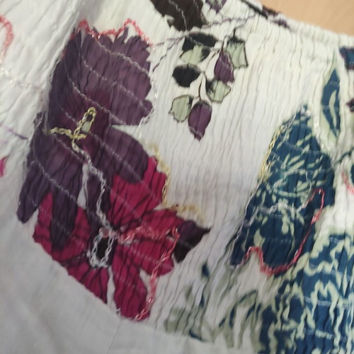 Long cotton dress like new, free size M/L, airy and light for summer