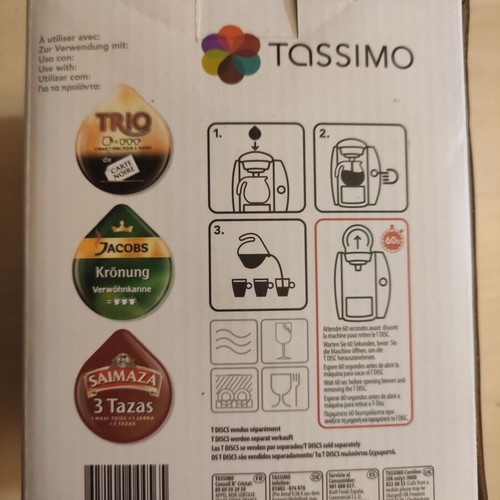 Tassimo coffee pot new