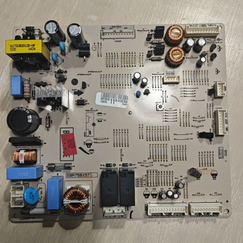 Lg GBB530PVQWB fridge freezer board like new