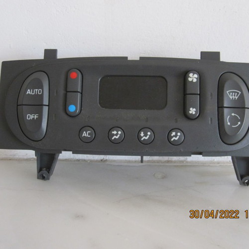 A/C controls for Renault Scenic '99-'03 used