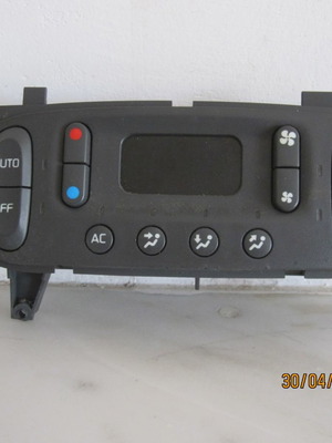 A/C controls for Renault Scenic '99-'03 used