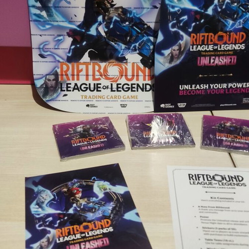 League of Legends Riftbound promo kit new