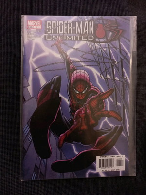 Spider-Man Unlimited #1 Marvel Direct Edition new