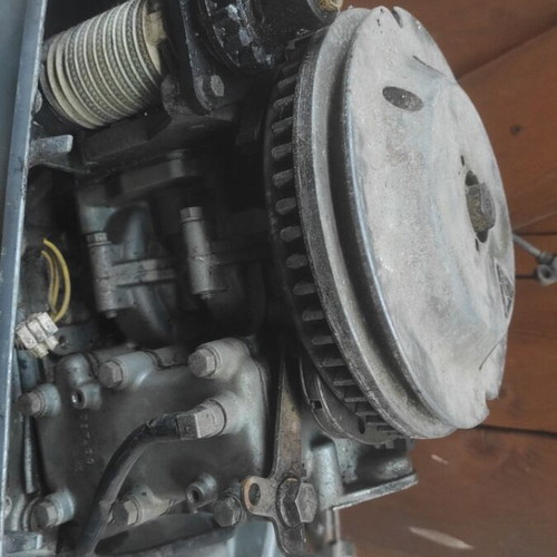 Evinrude 8 outboard motor used for spare parts