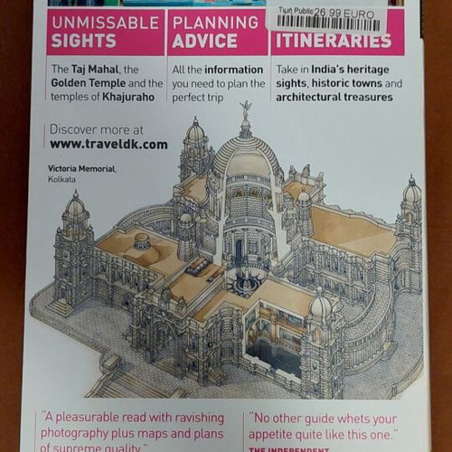 India Eyewitness Travel book new, in English