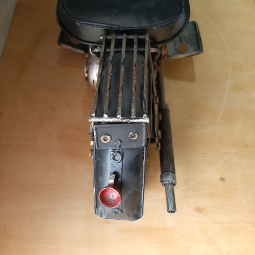 Metal Chopper Style Handmade Motorcycle 55cm used
