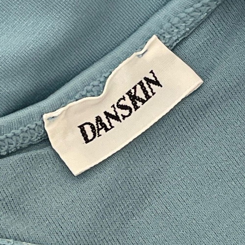 Danskin Too tank top used, blue, size M