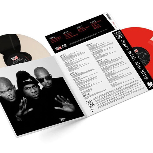 Run DMC Down With The King 30th Anniversary Limited Edition Vinyl 2LP Sealed