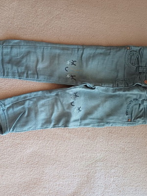 Baby jeans 12 months with very soft fabric like new