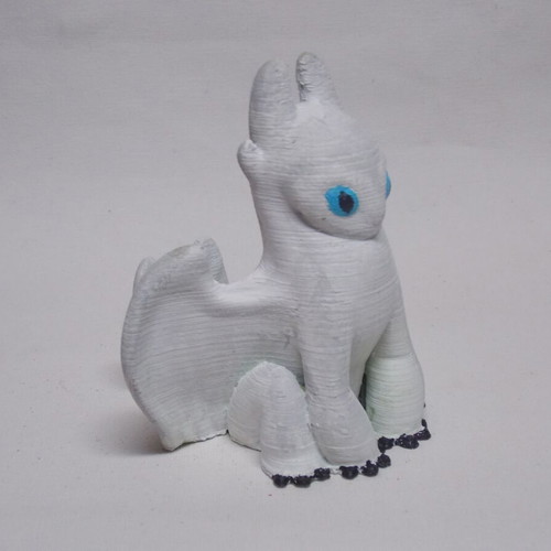 How to Train Your Dragon set white and black dragon new
