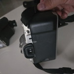Pentax camera with flash used, model from 1997
