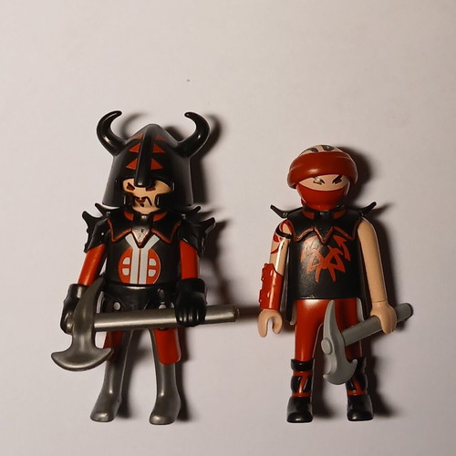 Playmobil Samurai μεταχειρισμένες, 6 φιγούρες