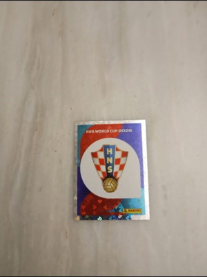 Χαρτάκι αυτοκόλλητο Panini FIFA World Cup 2026 Κροατίας καινούριο