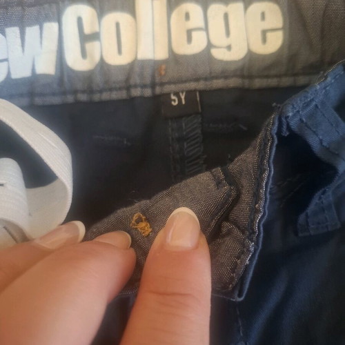 New College boys' blue pants size 5 like new
