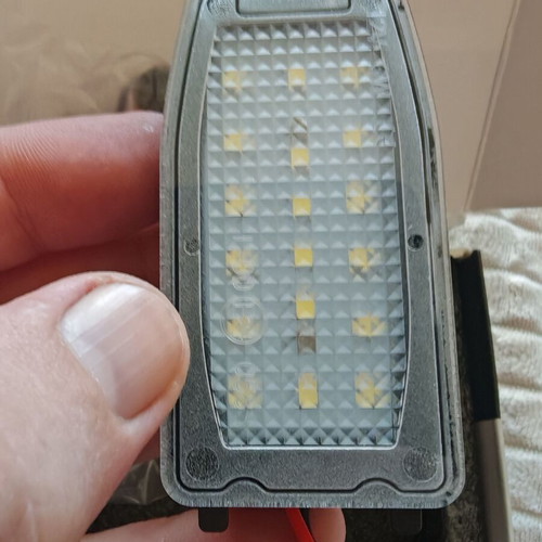 LED Puddle Lights 6000K CANBUS for Land Rover and Range Rover new set