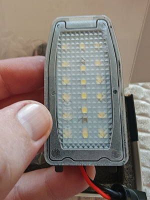 LED Puddle Lights 6000K CANBUS για Land Rover και Range Rover, νέο σετ