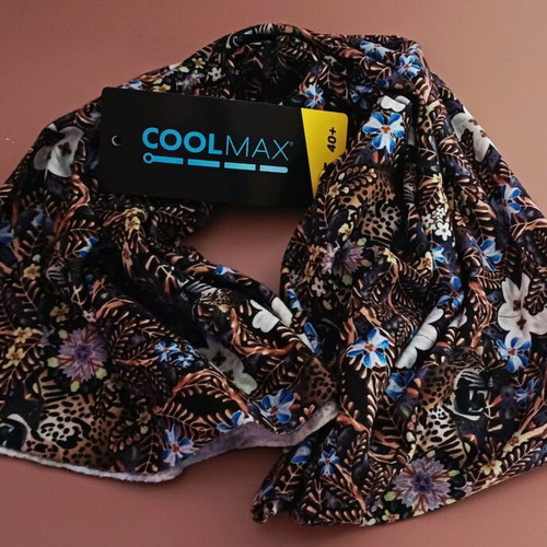 Coolmax sports neck gaiter multicolor new
