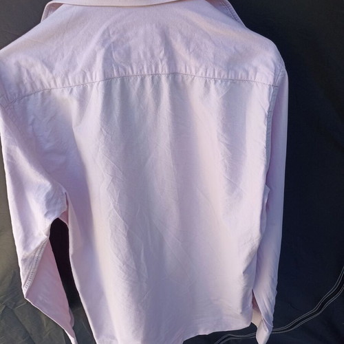 Posto Verdi men's shirt pink size L like new