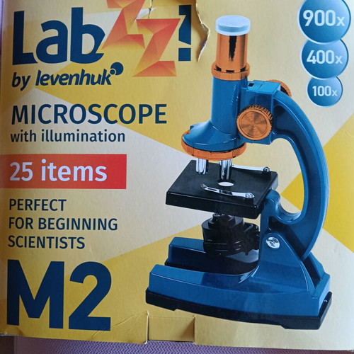 Microscope for children like new