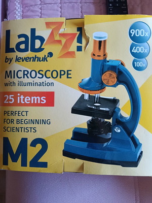 Microscope for children like new