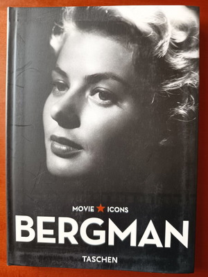 Ingrid Bergman Movie Icons Taschen book like new