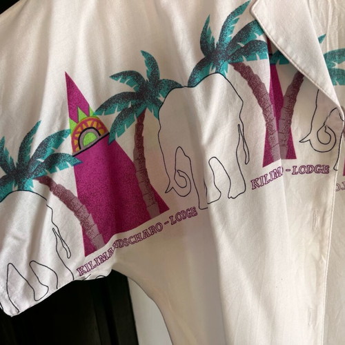 Cotton shirt used, size M / 38 / 10