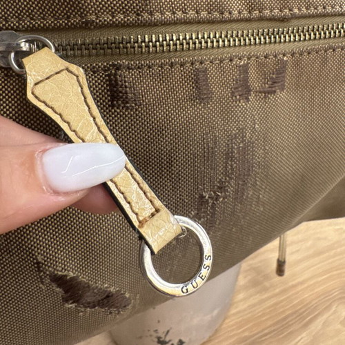 Guess Washed Jeans Shoulder Bag, vintage Y2K style