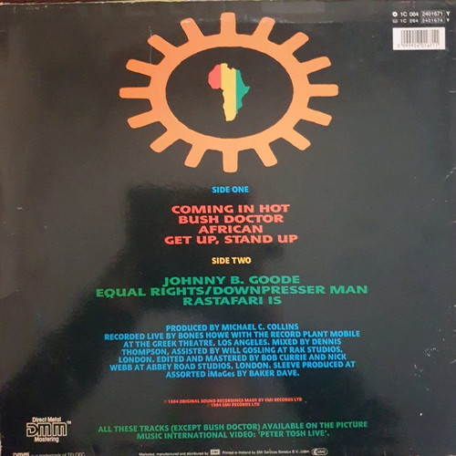 3 Vinyls Peter Tosh like new, Reggae