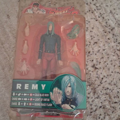 Remy Street Fighter figure new from Sota Toys