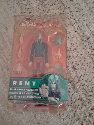 Remy Street Fighter figure new from Sota Toys
