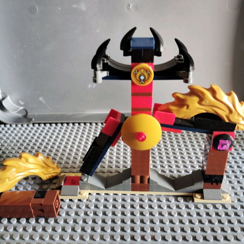 Lego Ninjago like new, breakable target