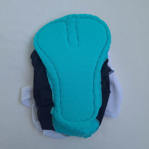 ASSOS tB.laalalai women's cycling bib shorts with padding and straps size L Limited Edition
