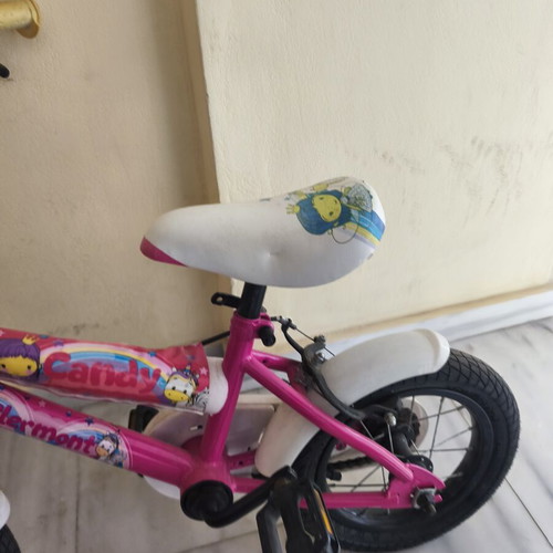 Clermont Candy 12" Kids Bicycle used, pink, V-Brakes