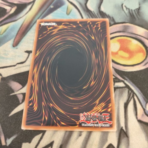 Red-Eyes Black Dragon Yu-Gi-Oh card, Quarter Century Secret Rare, LC01 edition