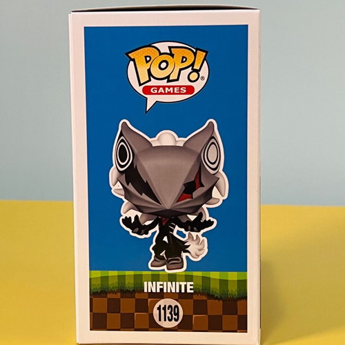Funko Pop Sonic Hedgehog Infinite vinyl figure new, limited edition 9500 pcs