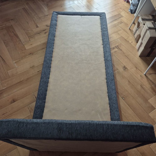 Single bed with headboard used, 2.00 x 90 m